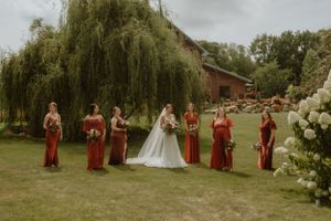 Wedding at Hornbakers Princeton IL