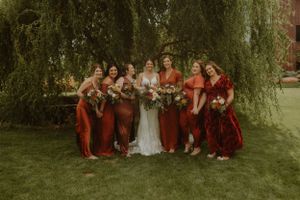 Wedding at Hornbakers Princeton IL