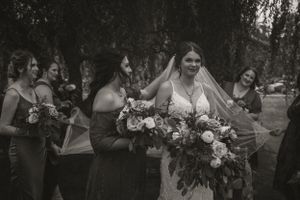 Wedding at Hornbakers Princeton IL