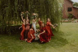 Wedding at Hornbakers Princeton IL