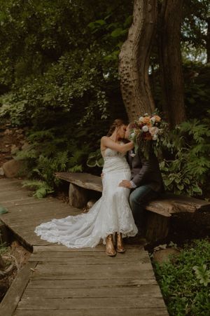 Wedding at Hornbakers Princeton IL