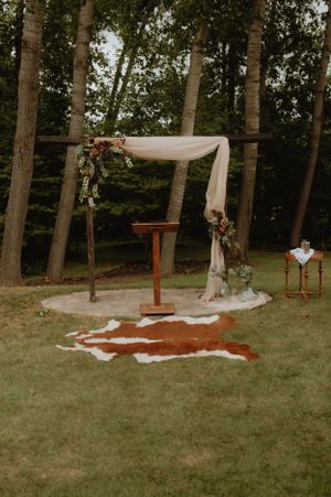Wedding at Hornbakers Princeton IL
