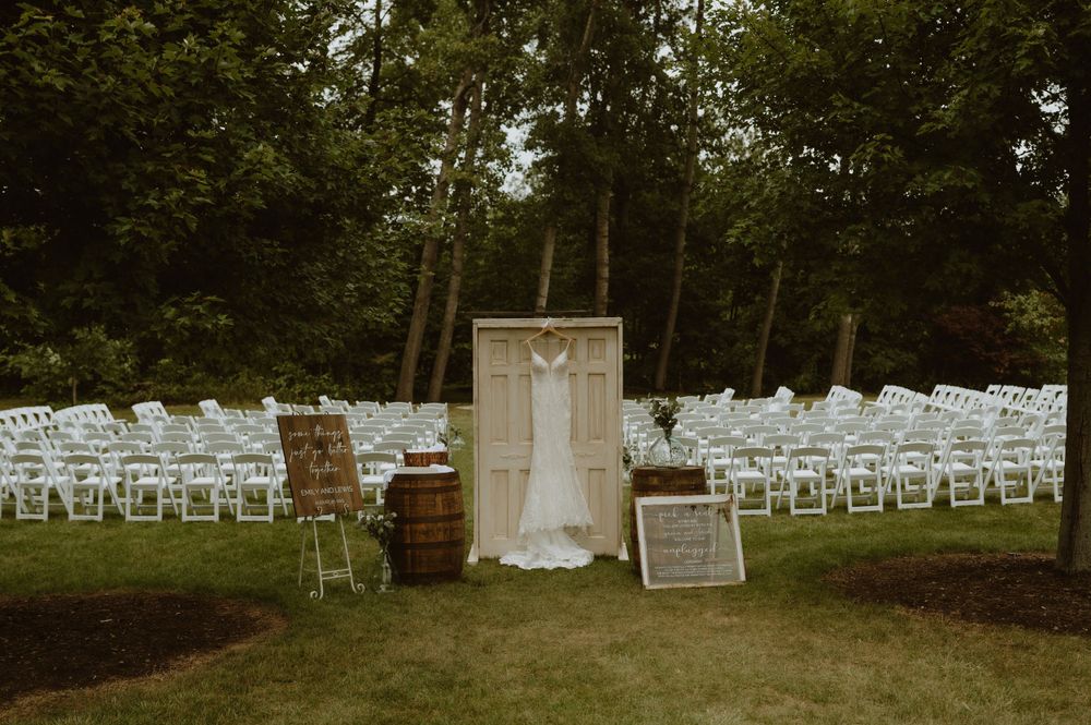 Wedding at Hornbakers Princeton IL