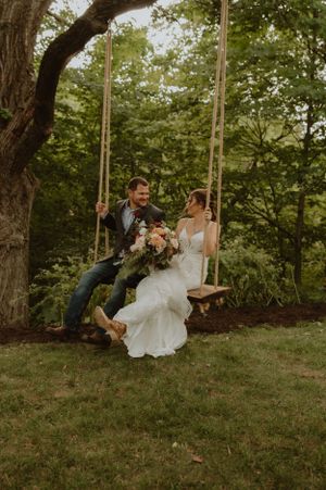 Wedding at Hornbakers Princeton IL