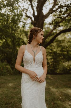 Wedding at Hornbakers Princeton IL