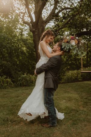 Wedding at Hornbakers Princeton IL