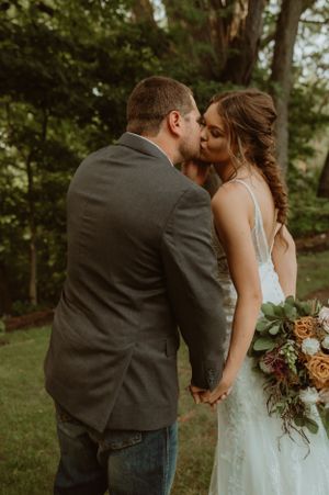 Wedding at Hornbakers Princeton IL