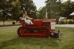 Wedding at Hornbakers Princeton IL