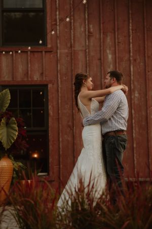 Wedding at Hornbakers Princeton IL