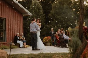 Wedding at Hornbakers Princeton IL