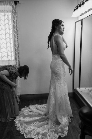 Wedding at Hornbakers Princeton IL