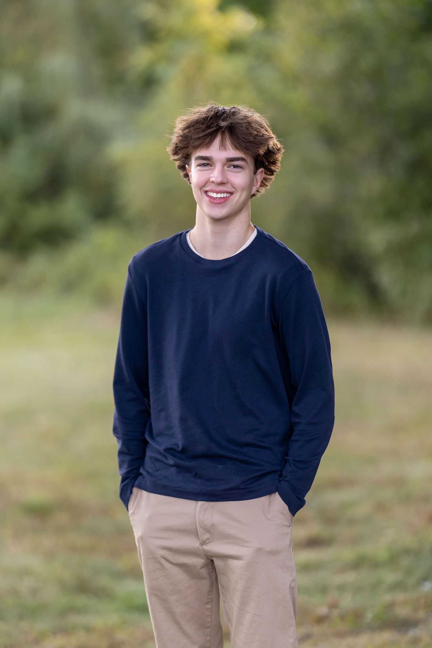 senior portrait