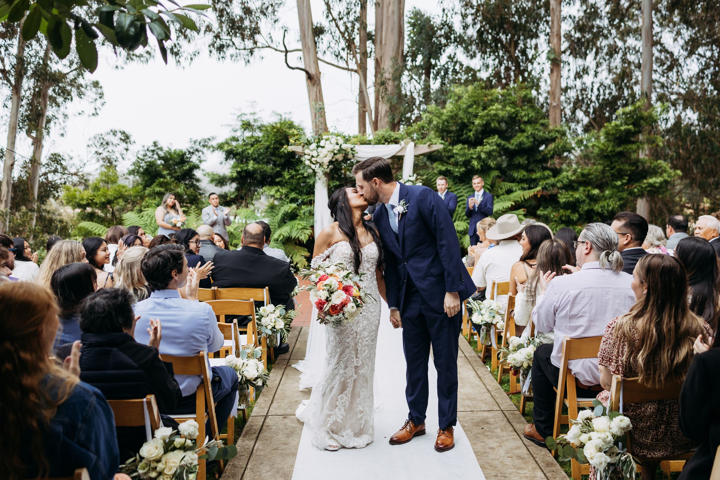 California wedding moments