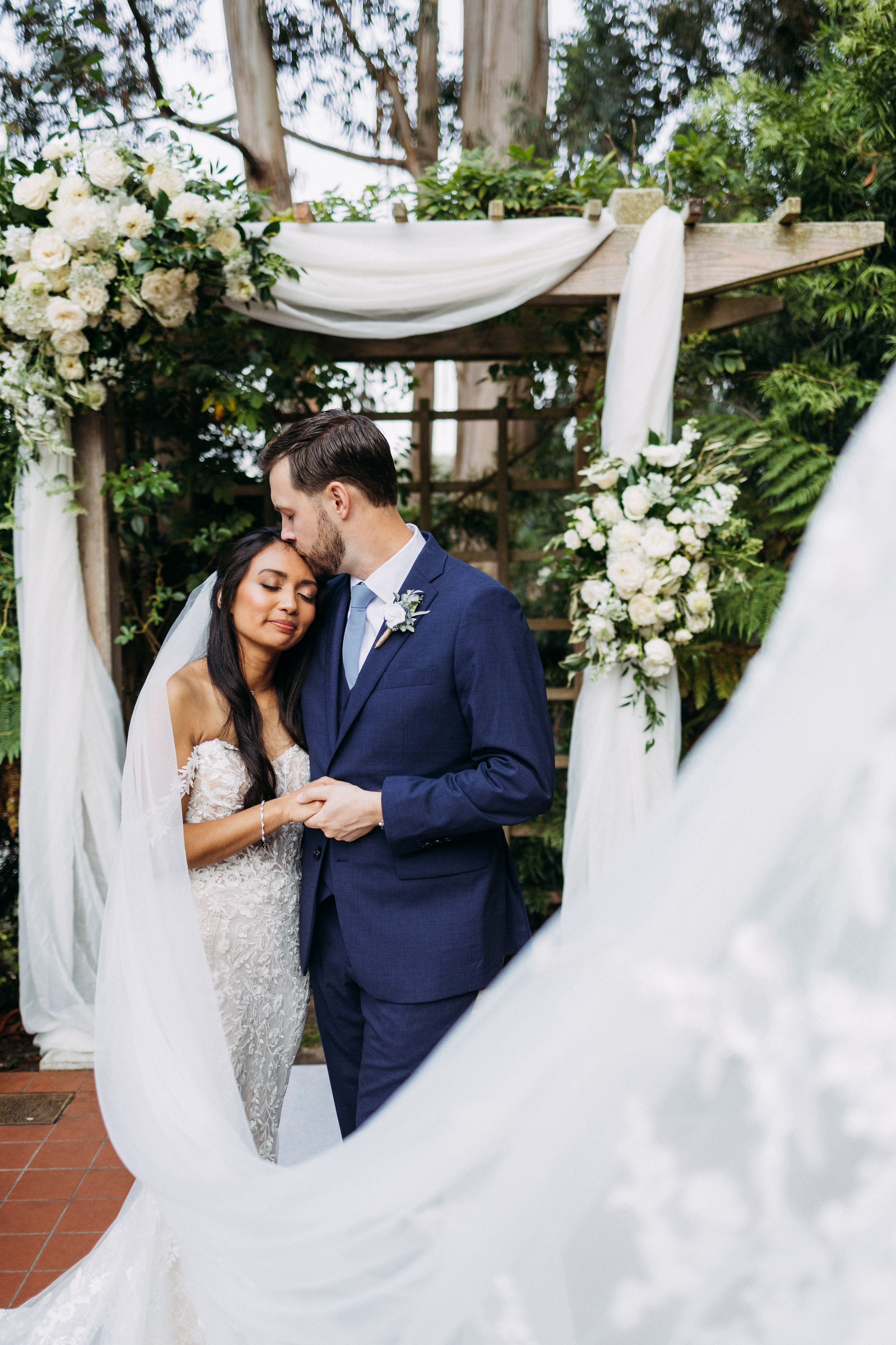Wedding portraits in San Francisco