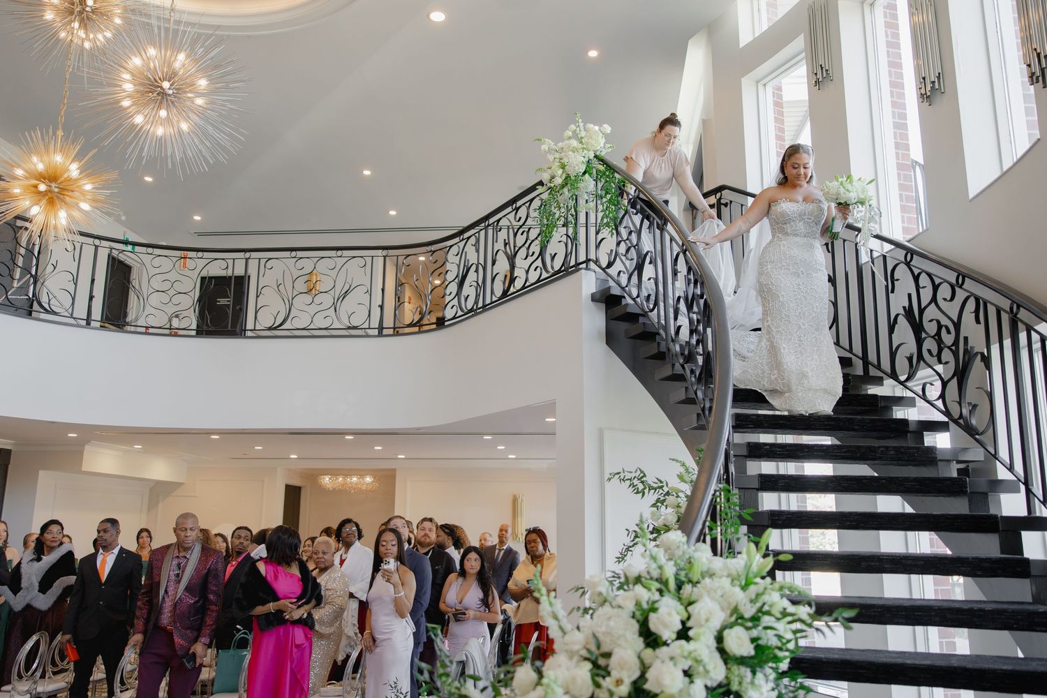 documentary Photography in Royal Venetian Mansion Venue Aurora