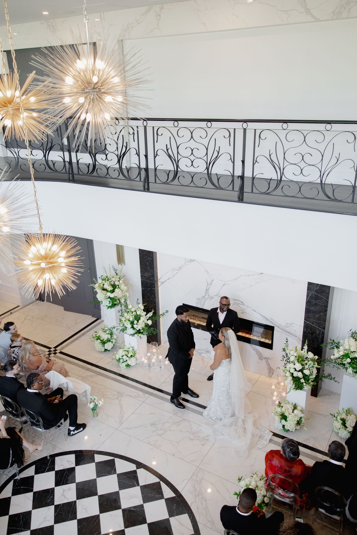 documentary Photography in Royal Venetian Mansion Venue Aurora
