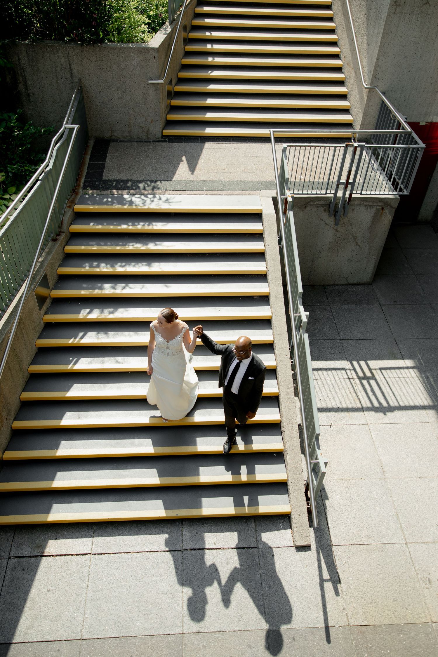North York civic center ceremony wedding