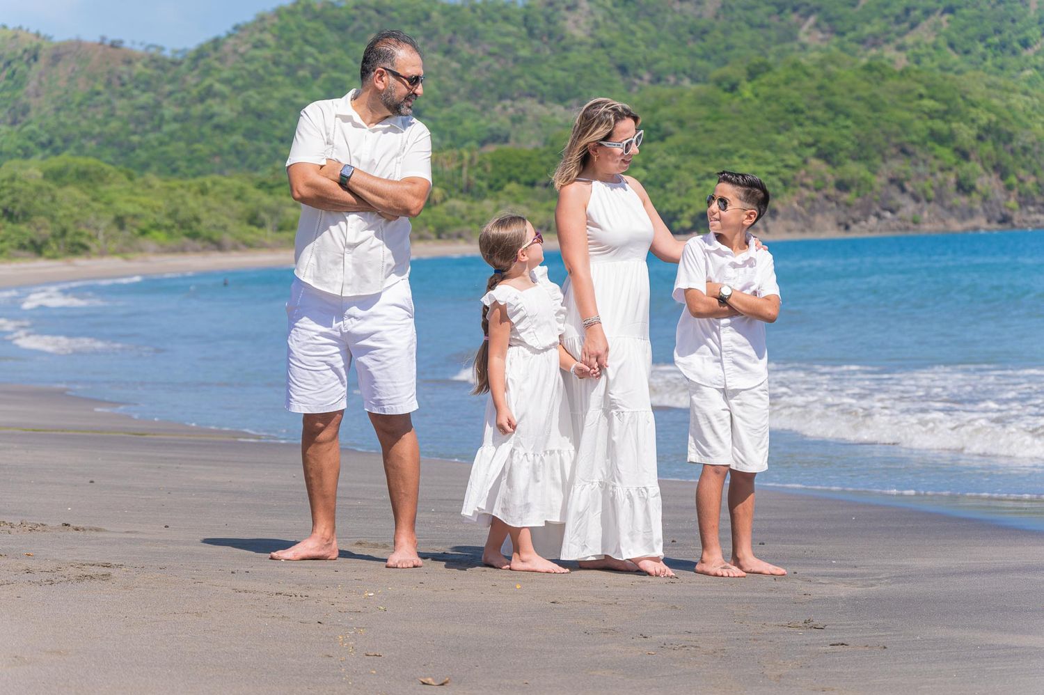 Family portrait in Papagayo