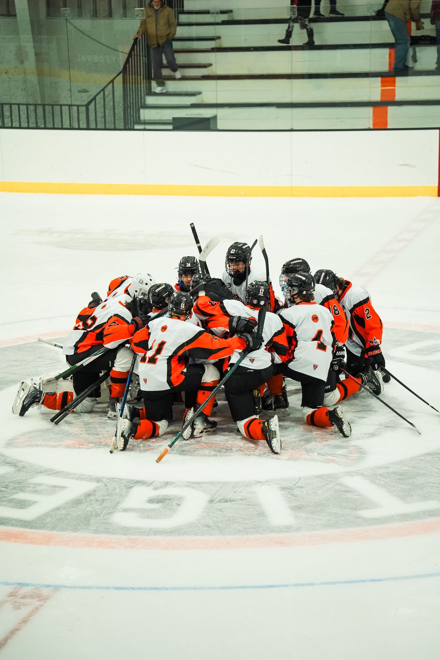 Princeton Hockey Photo by Jake Fenton Productions