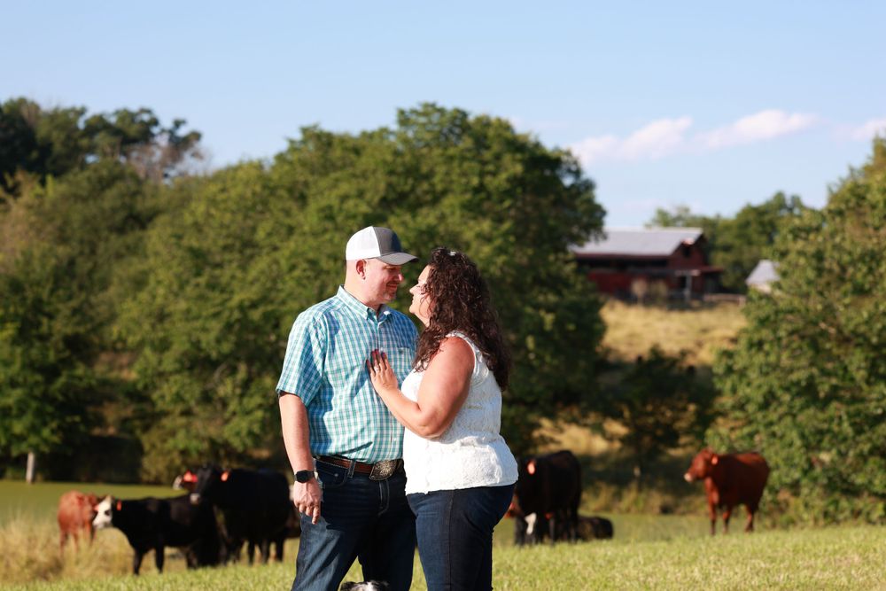 FARM AND FAMILY SESSION. MOBILE VET SERVICE, CLEVELAND, NC