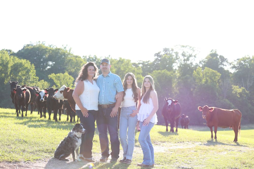 FARM AND FAMILY SESSION. MOBILE VET SERVICE, CLEVELAND, NC
