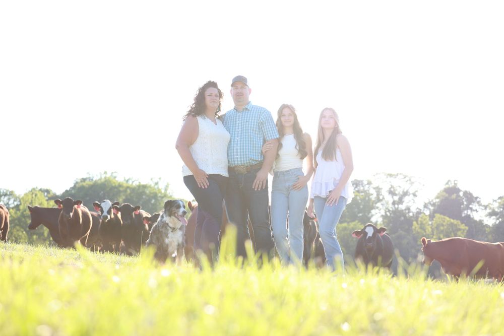 FARM AND FAMILY SESSION. MOBILE VET SERVICE, CLEVELAND, NC