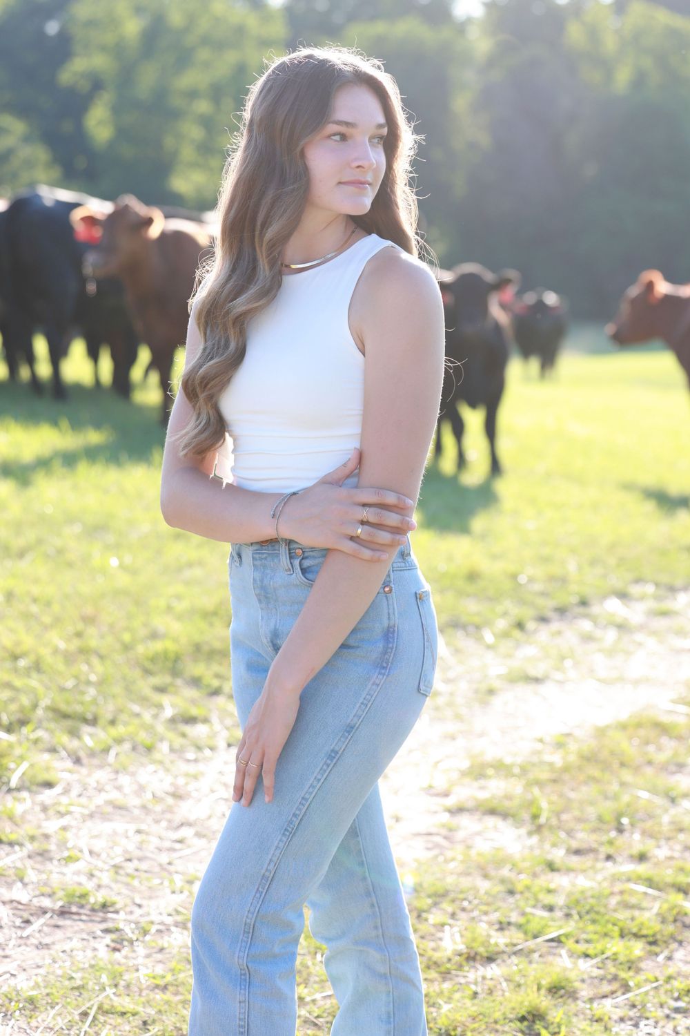 FARM AND FAMILY SESSION. MOBILE VET SERVICE, CLEVELAND, NC