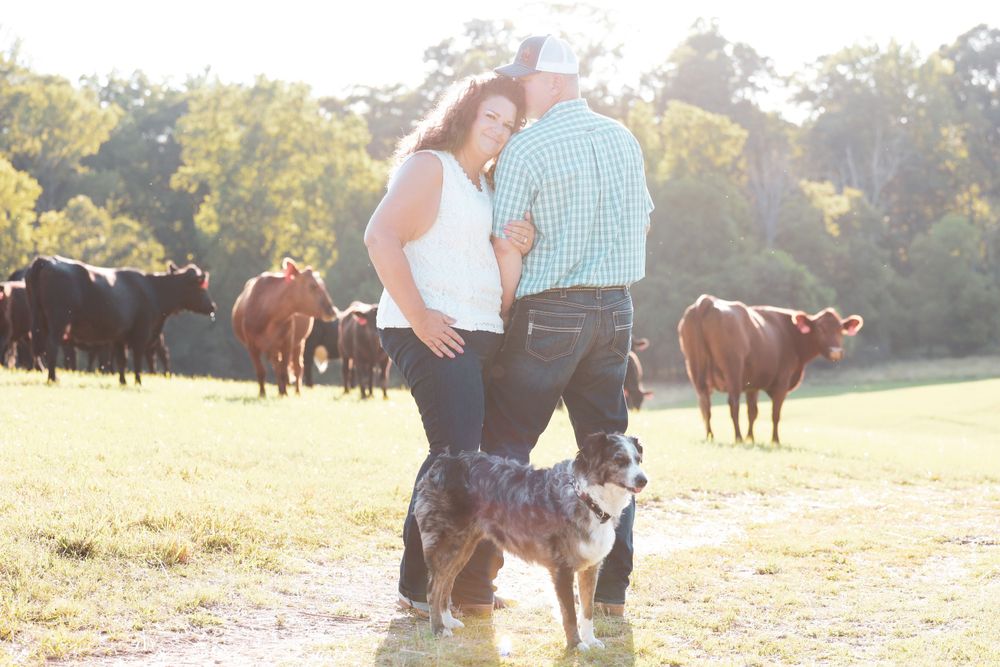 FARM AND FAMILY SESSION. MOBILE VET SERVICE, CLEVELAND, NC