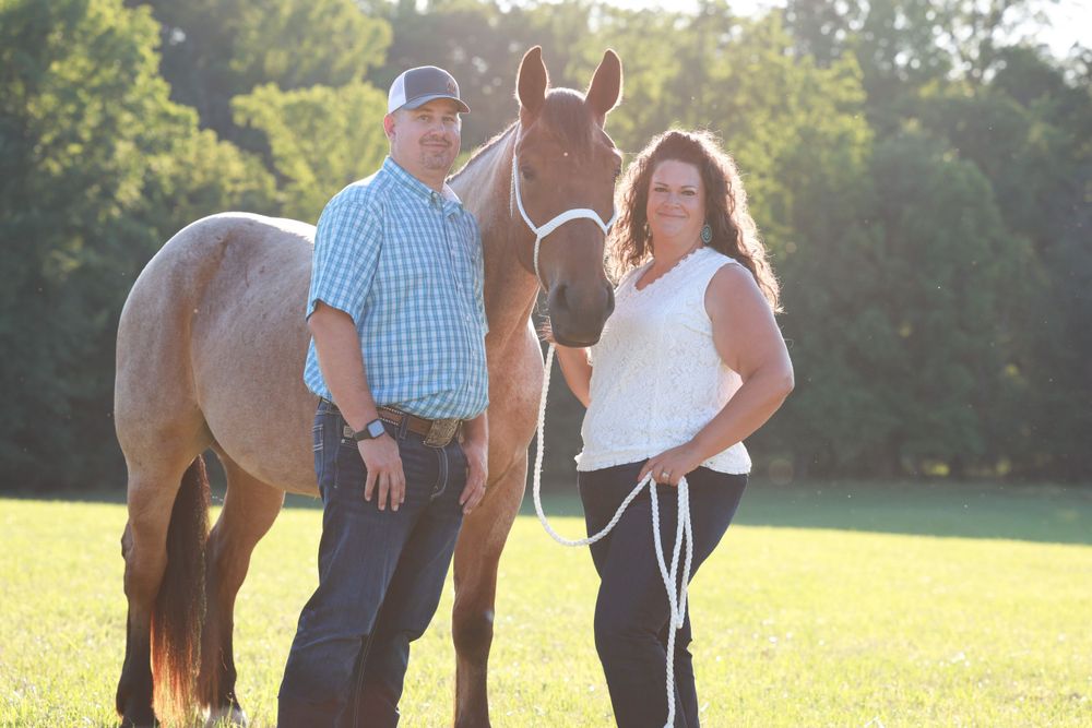 FARM AND FAMILY SESSION. MOBILE VET SERVICE, CLEVELAND, NC