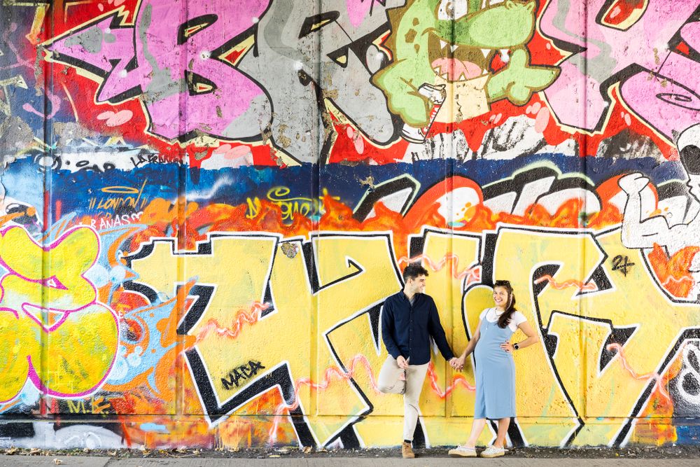 East London photoshoot