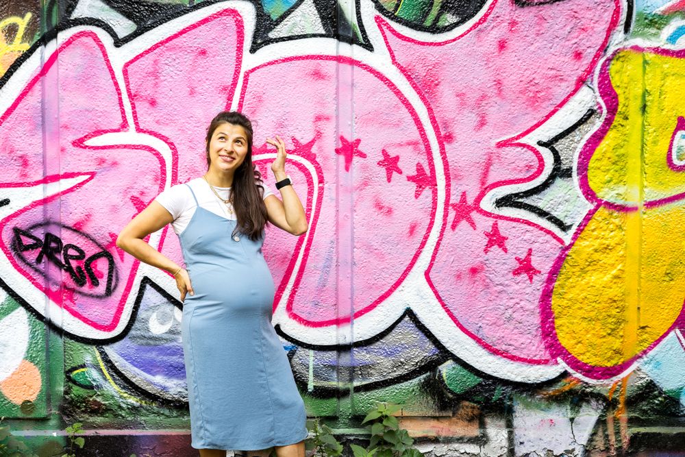 maternity photo shoot Shoreditch