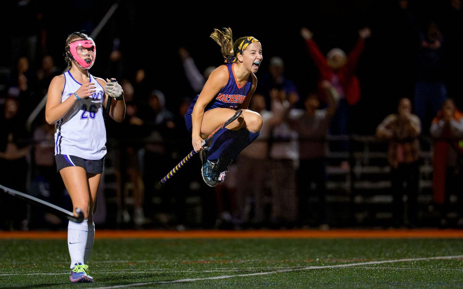 Larkin Tweet, Hershey PA High School Field Hockey vs. Elizabethtown PA High School, PIAA District 3 Playoffs.