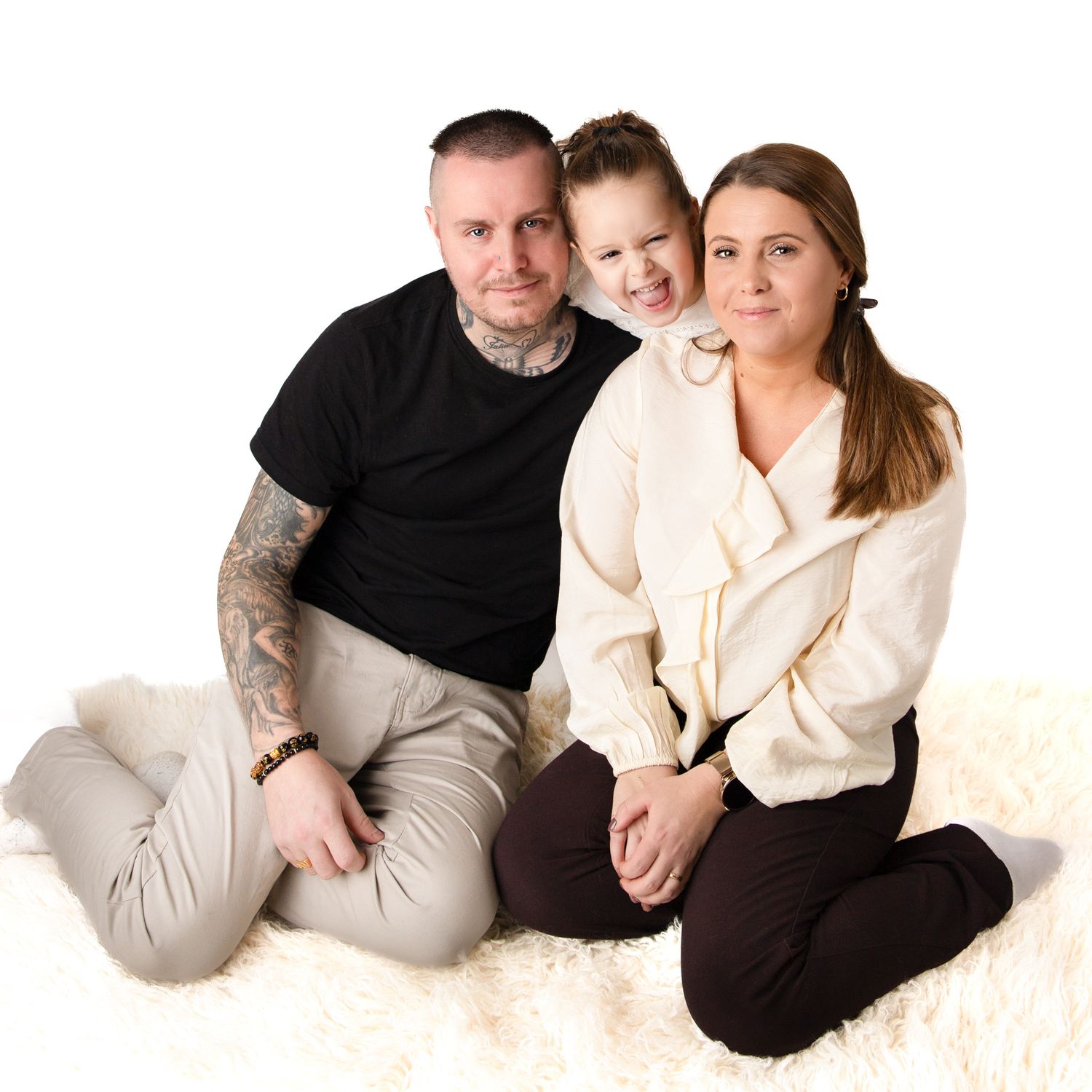 Familjefotografering. Fotograf Maria Lantz, Trekanten, Kalmar, Småland.
