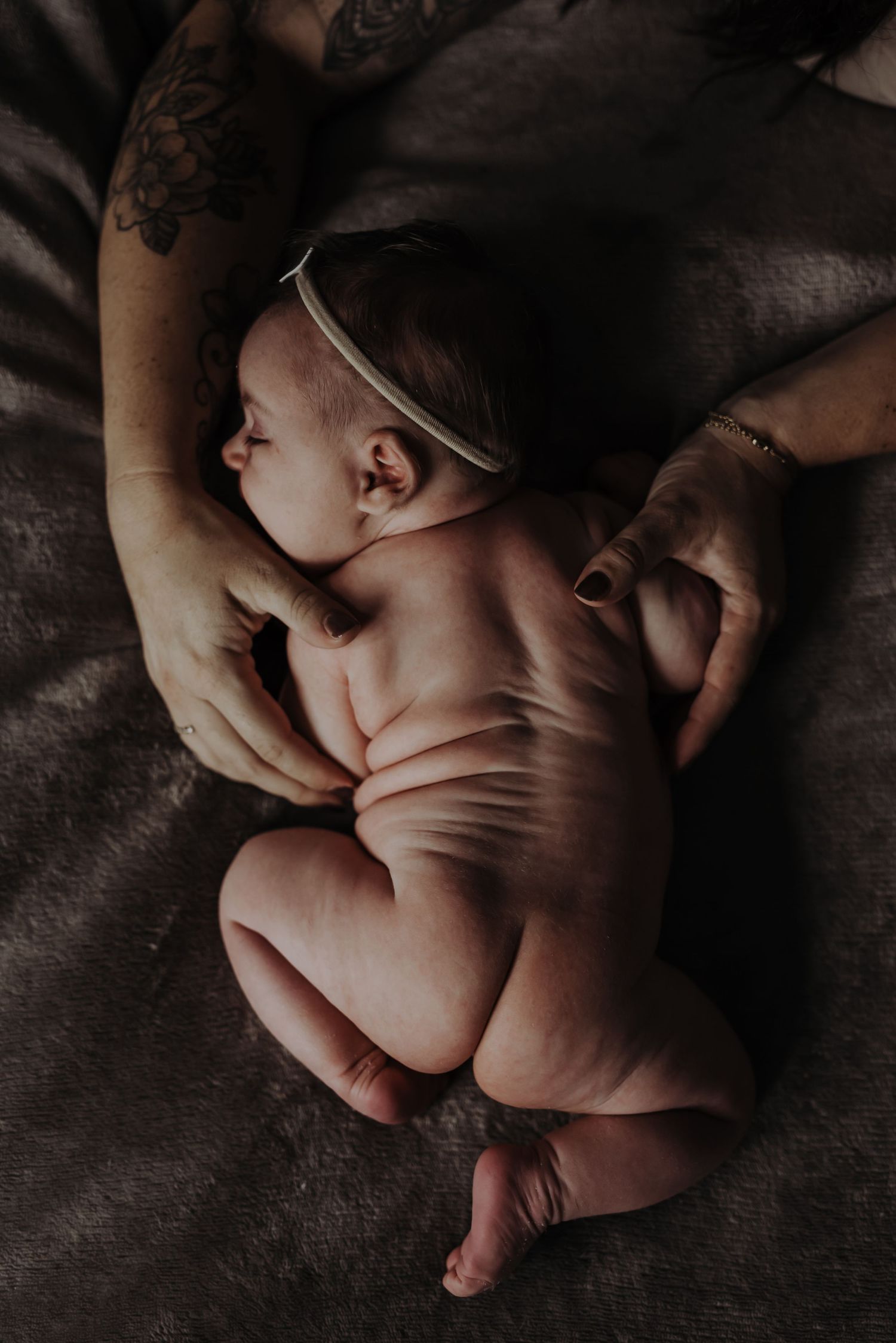 Newbornshoot Lifestyle aan huis