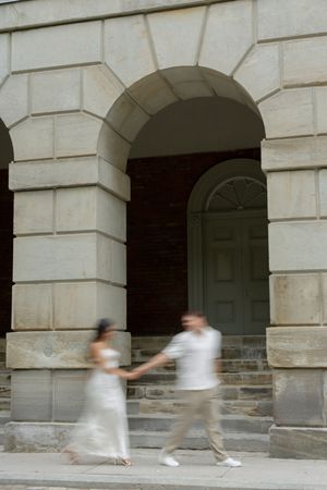 Engagement session in down town Toronto. Editorial photographer