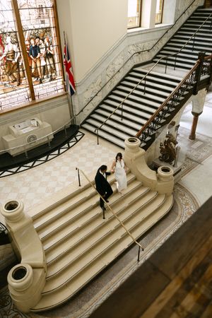 The old city hall Toronto wedding