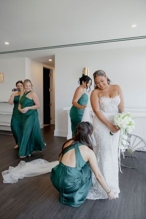 wedding at the Royal Venetian Mansion