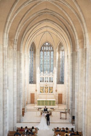 Trinity Chapel Toronto Ceremony