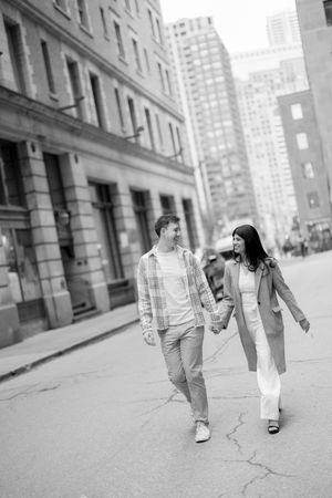 Down Town Toronto Engagement session