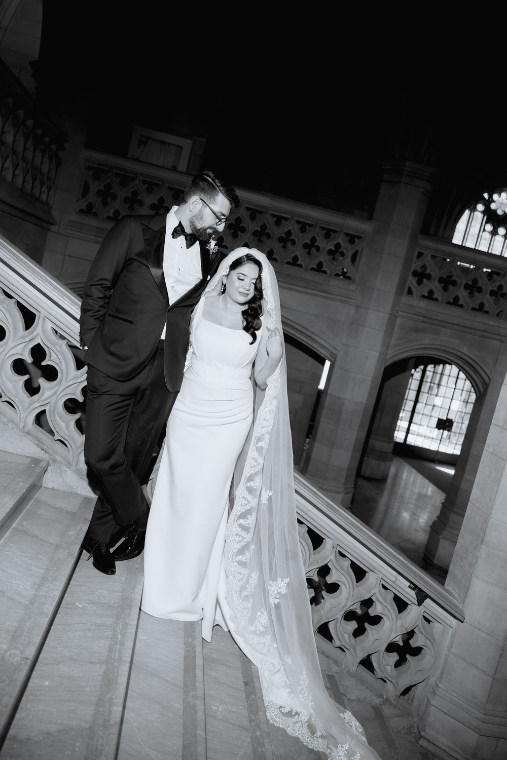 Knox college University of Toronto  Wedding photoshoot.