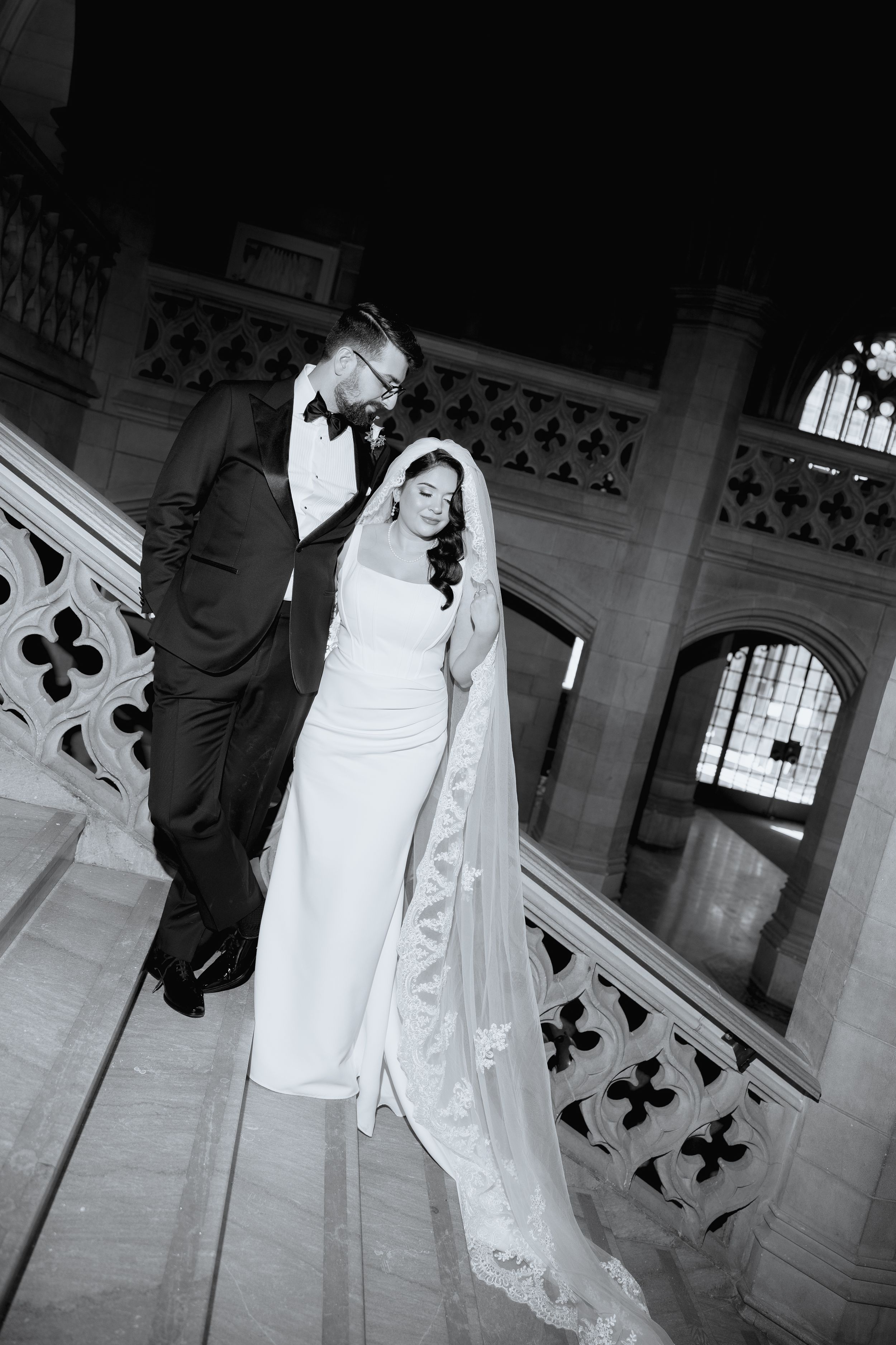 Knox college University of Toronto  Wedding photoshoot.