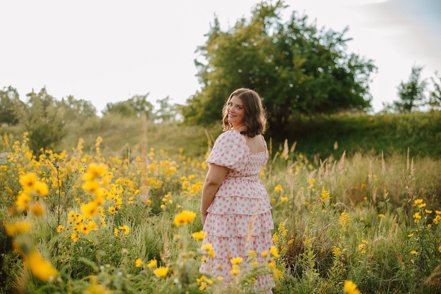 Senior session in Great Plains Nature Center Wichita, KS - Jessica Nadine Photography