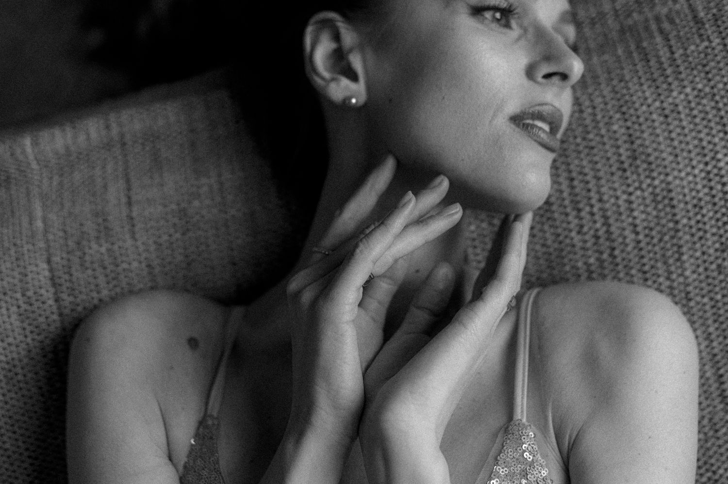 Sensualna sesja kobieca Studio Kroki w Lublinie