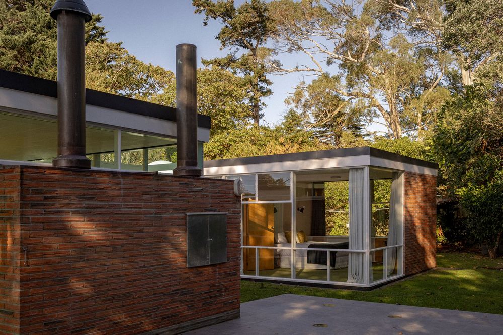 Wilson House architectural photography, Don Wilson Mid Century home, Whanganui, Manawatu, Palmerston North, Taranaki, North Island.