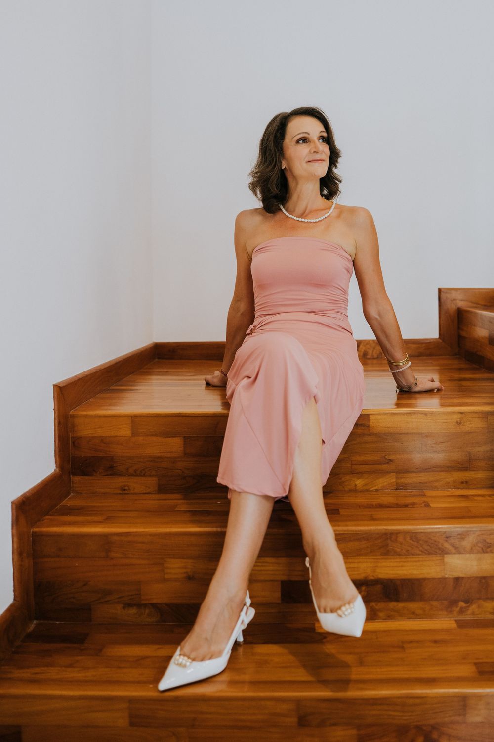 Personal branding photography with natural Bali light.