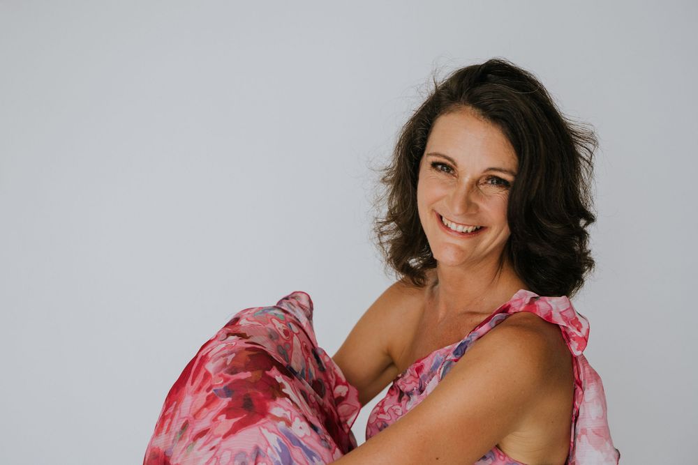 Confident professional in personal branding photography session.
