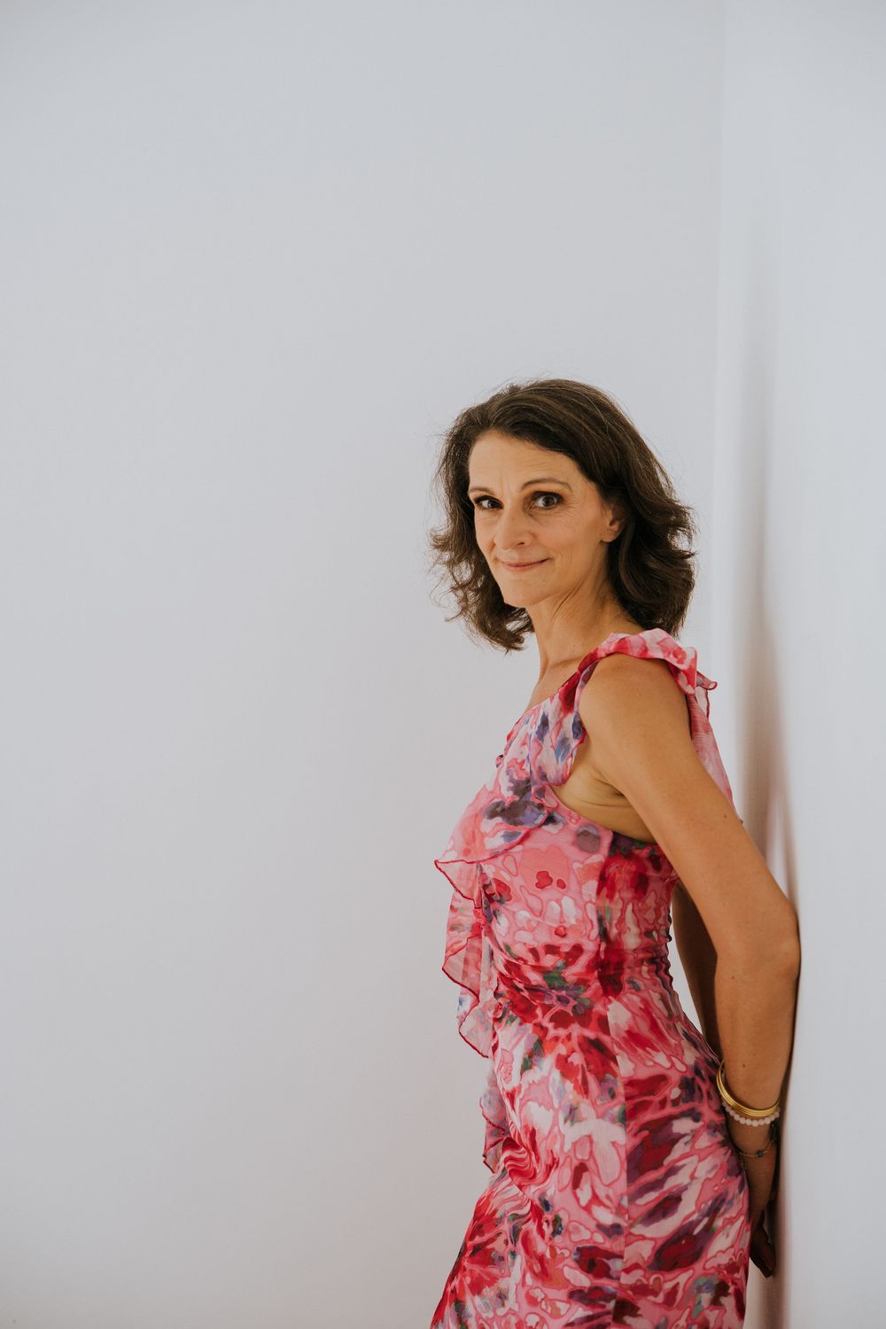 Personal branding photography with natural Bali light.
