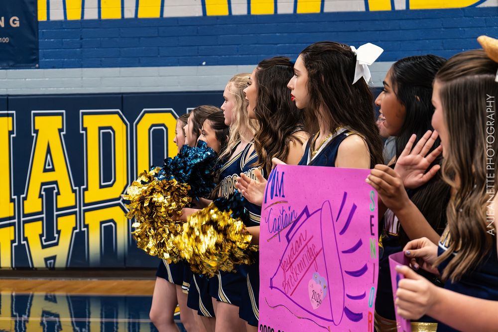 Phoenix Arizona Team Sports Banner Pictures by Anjeanette Photography Graduation High School Seniors Paradise Valley AZ