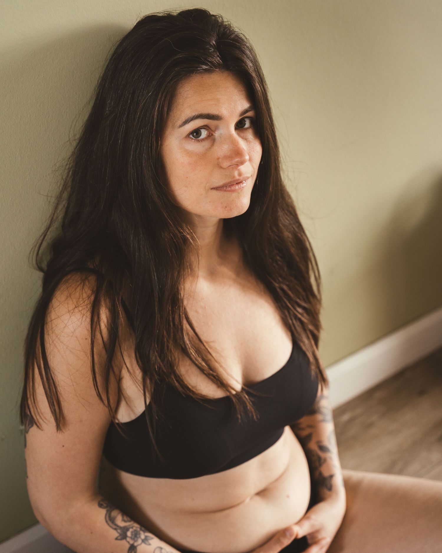 Amber Pellegrims fotograaf zwangerschap, body positivity, verhalen.