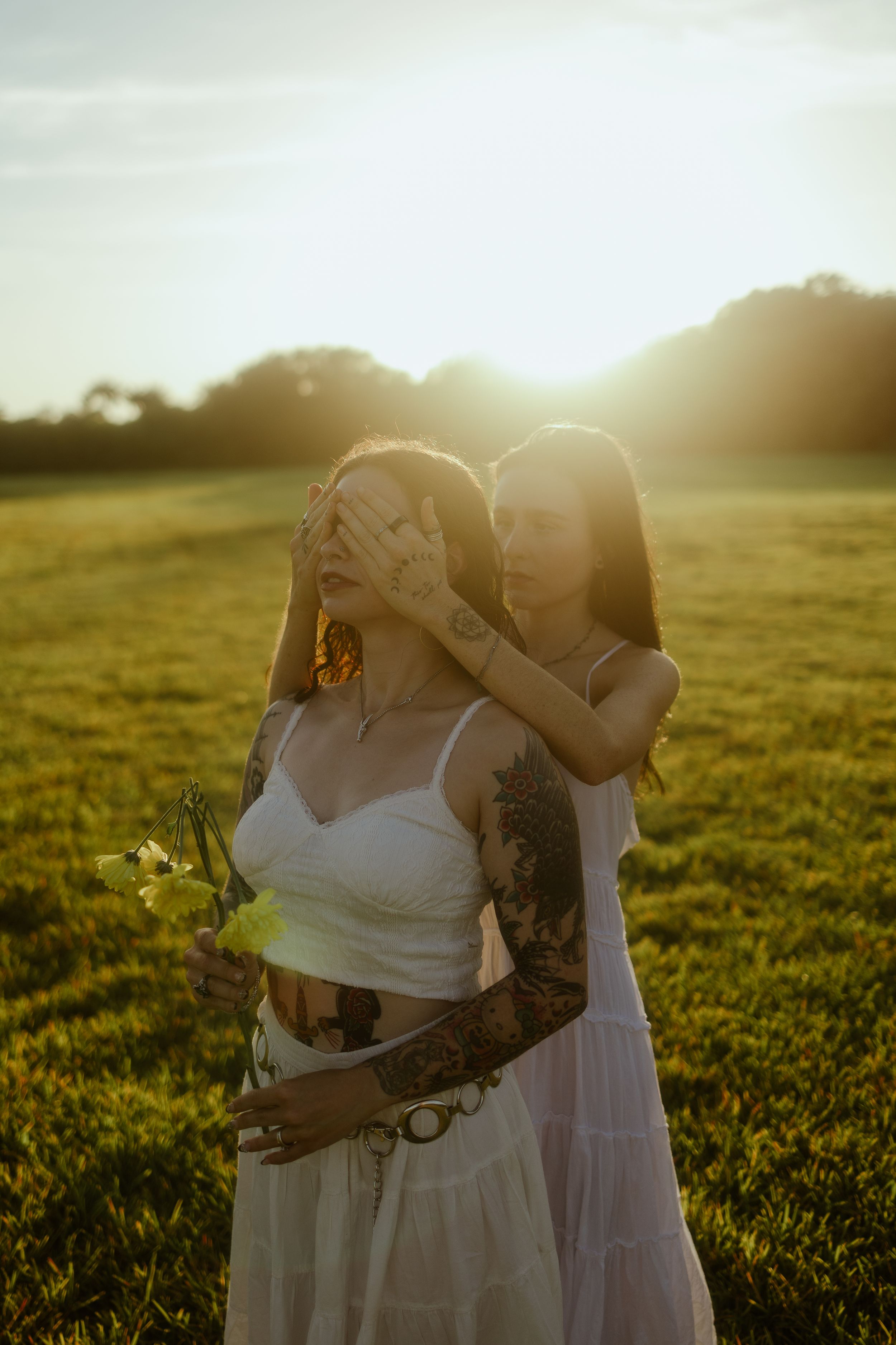 Golden hour South Florida cinematic still, A Star Is Born vibes. Perfect for New World School actors Sony Music performers by MannyPortraits